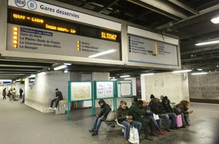 Le trafic est fortement perturbé sur les RER B et D, et la ligne H du transilien