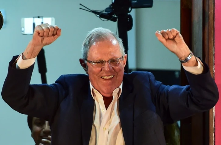 Pedro Pablo Kuczynski le 5 juin 2016 à Lima