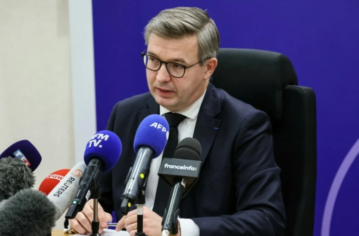 Le procureur de la République de Meaux Jean-Baptiste Bladier, le 26 décembre 2023