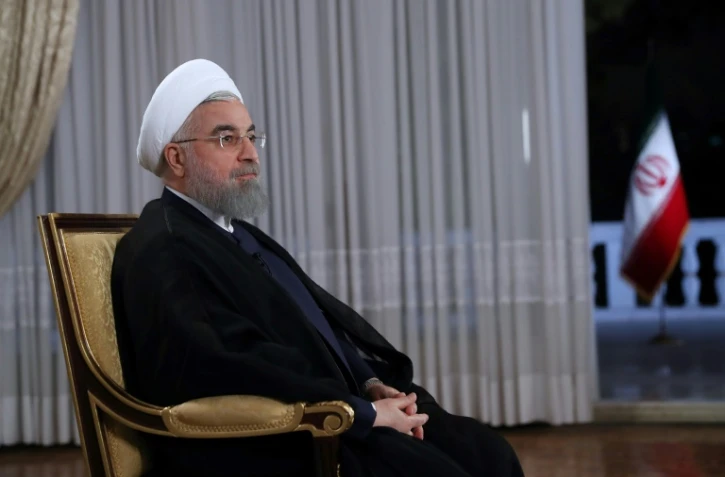 image tirée d'une vidéo fournie par la présidence iranienne montrant le président Hassan Rouhani le 29 août 2017 à Téhéran