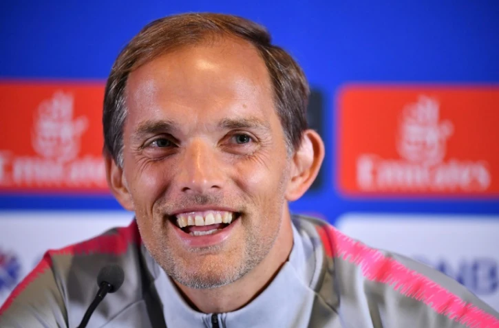 L'entraîneur allemand du PSG Thomas Tuchel, le 11 août 2018 au centre d'entraînement à Saint-Germain-en-Laye