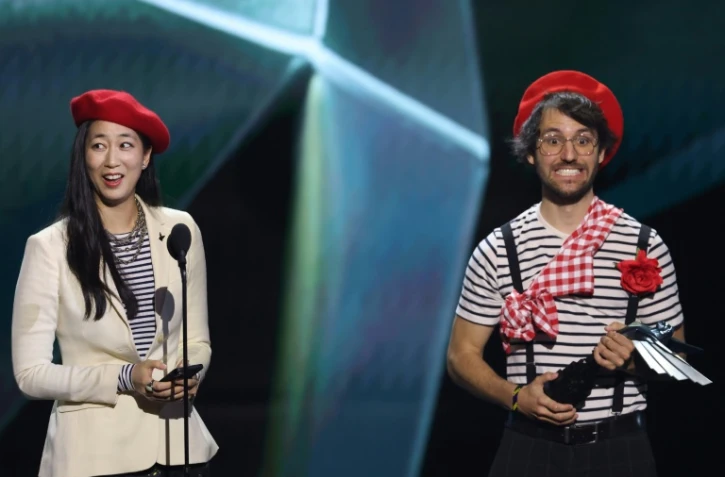 Jeu de l'année, record de trophées ... la folle soirée du jeu français "Clair Obscur" aux Game Awards