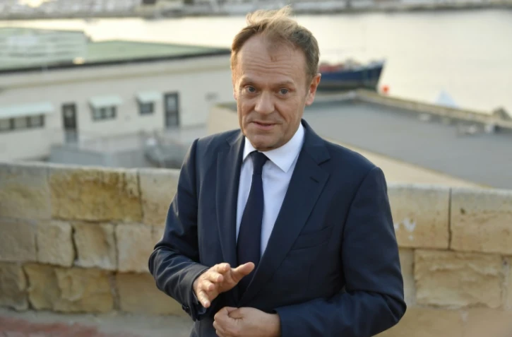 Le président du Conseil européen Donald Tusk, le 2 février 2017 à La Valette  
