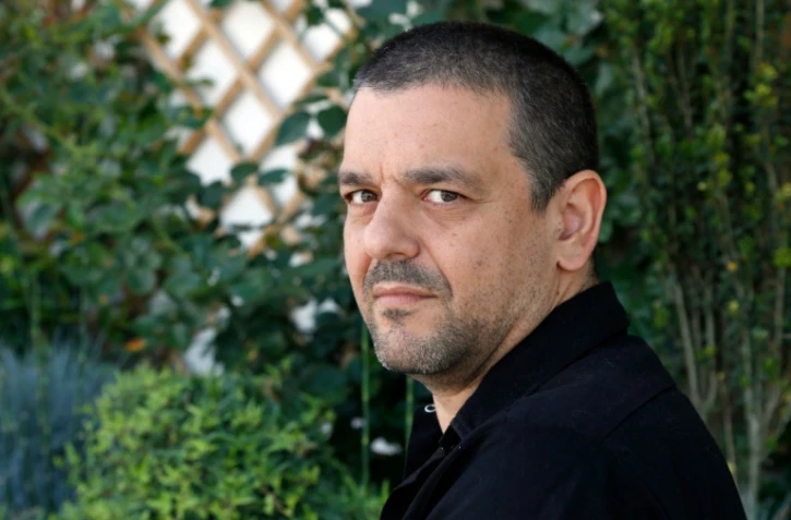 Le dessinateur Joann Sfar le 23 juillet 2015 à Paris