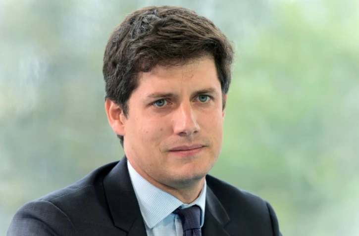 Le ministre du Logement Julien Denormandie, Ă
Jouy-en-Josas le 29 août 2018