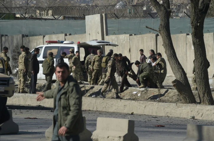 Attentat suicide contre une base de la police afghane le 1er février 2016 à Kaboul
