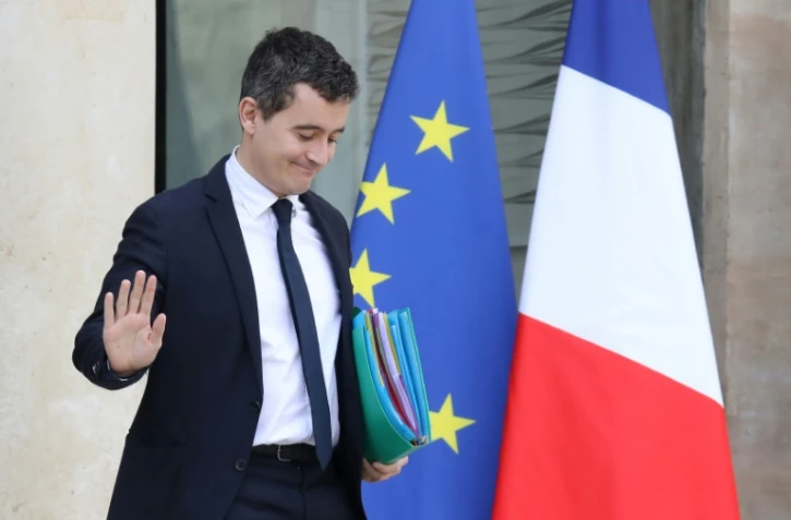 Le ministre des Comptes publics Gérald Darmanin le 24 janvier 2018 à Paris