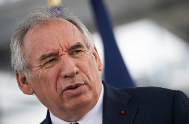 Le Premier ministre français François Bayrou à Marseille, le 5 mai 2025