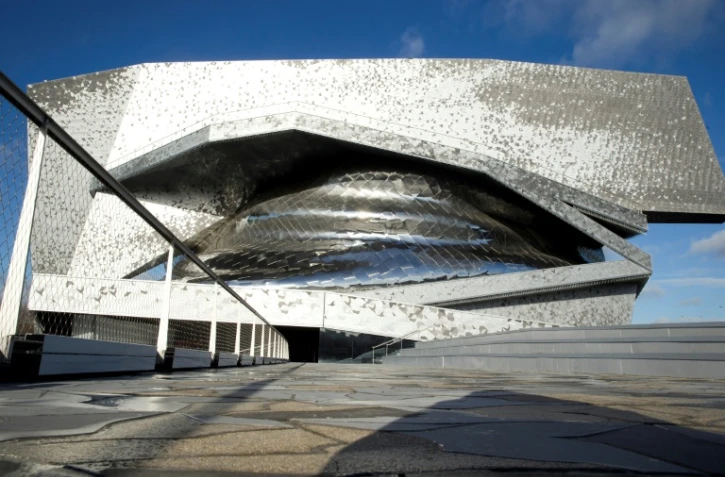 La Philharmonie de Paris, le 14 janvier 2016