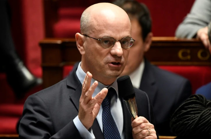 Jean-Michel Blanquer le 21 janvier 2020