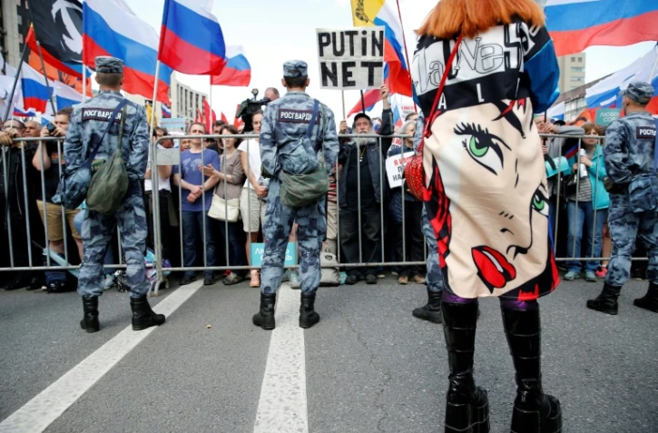 Manifestation de l'opposition Ă Moscou le 20 juillet 2019