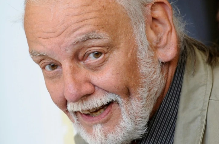 George A. Romero, réalisateur du film-culte la "Nuit des Morts-Vivants", et père des films de zombie, ici le 09 septembre 2009, est mort le 16 juillet à l'âge de 77 ans