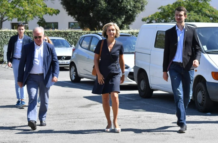 La présidente de la région Ile-de-France Valérie Pécresse, le 2 septembre à La Baule
