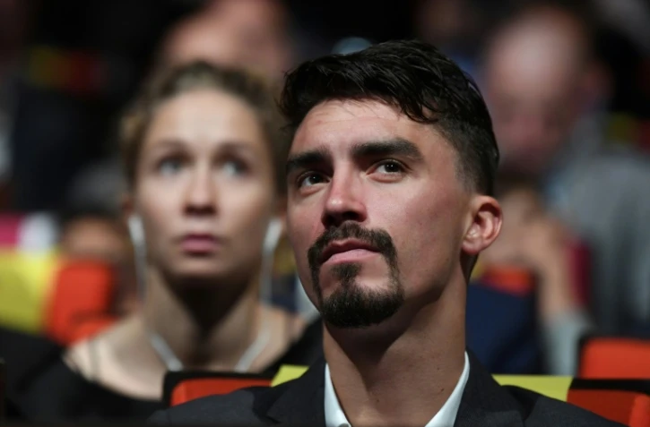 Le Français Julian Alaphilippe lors de la présentation officielle du Tour de France 2020, le 15 octobre 2019 à Paris