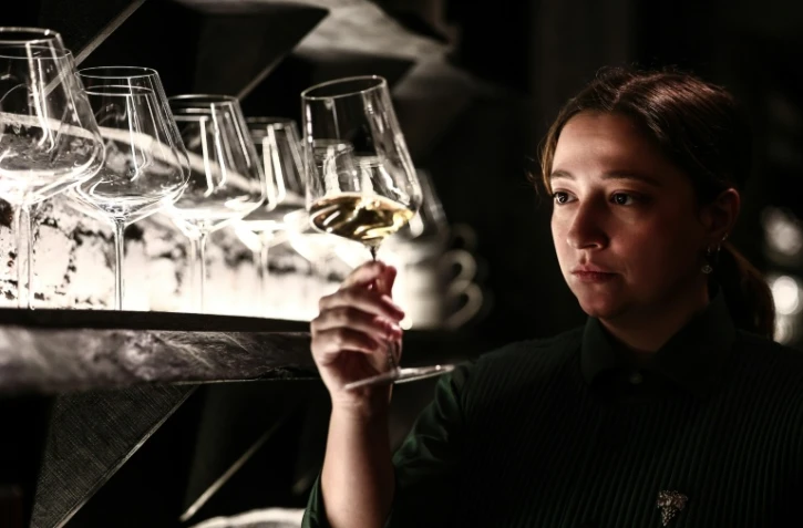 Agnese Morandi, la sommelière italienne du deux étoiles Table, à Paris, le 27 novembre 2025