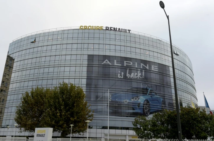Le siège de Renault, le 11 octobre 2019 à Boulogne-Billancourt