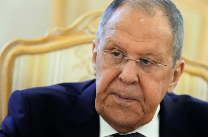 Le chef de la diplomatie russe, Sergueï Lavrov, le 21 août à Moscou