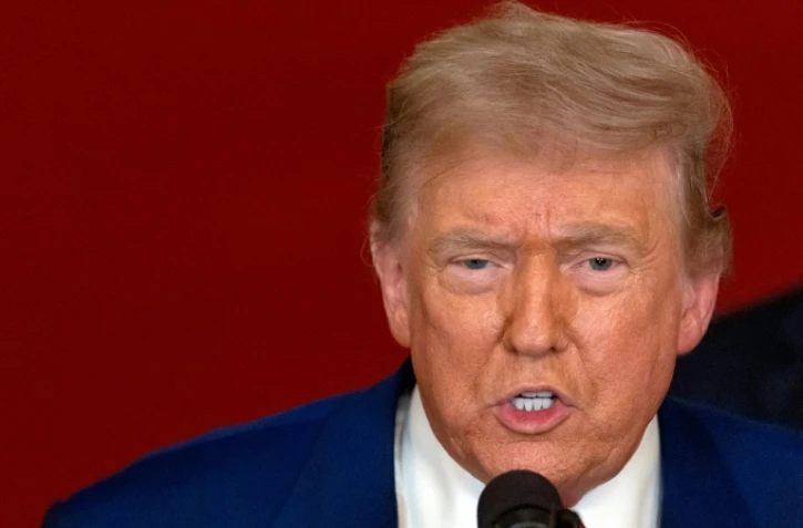 Le président américain Donald Trump, le 21 juin 2025 à la Maison Blanche, à Washington