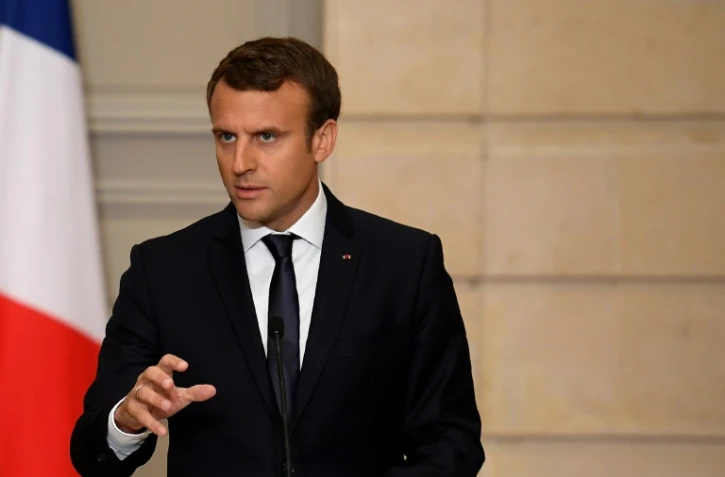 Le président Emmanuel Macron, le 12 juin 2017 au palais de l'Elysée à Paris