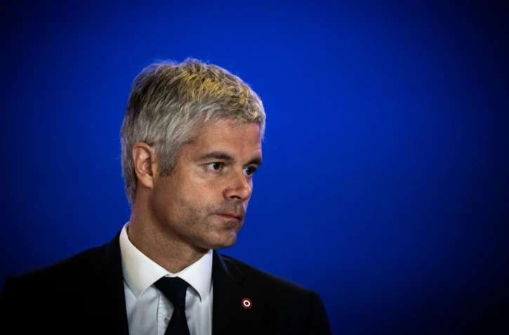 Laurent Wauquiez, le 9 octobre 2018 à Paris 
