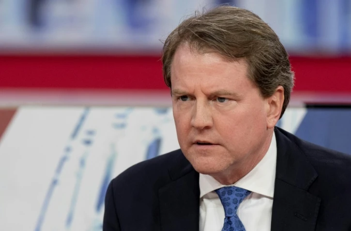 A la Maison Blanche, on assiste à une valse des conseillers de Donald Trump. Dernier en date: l'avocat Don McGahn, photographié ici en février 2018