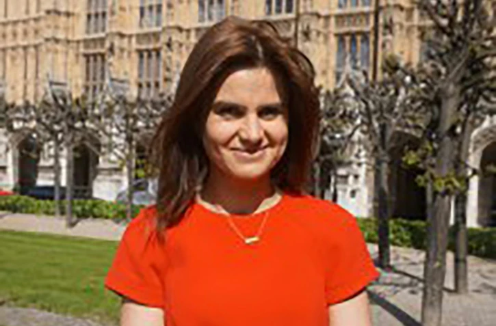 Photo non datée de Jo Cox extraite le 16 juin 2016 de son site internet