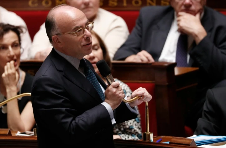 Bernard Cazeneuve à Paris le 20 juillet 2016