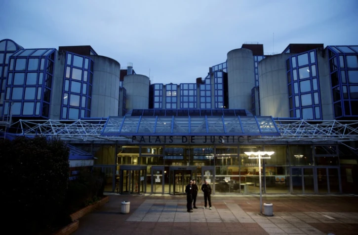 Le tribunal de Bobigny, en mars 2017