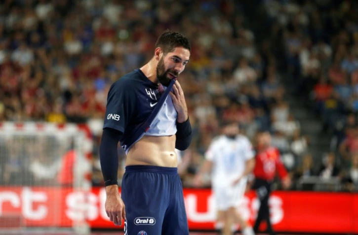 Le PSG de Nikola Karabatic tombe devant le Vardar Skopje à Cologne, le 4 juin 2017