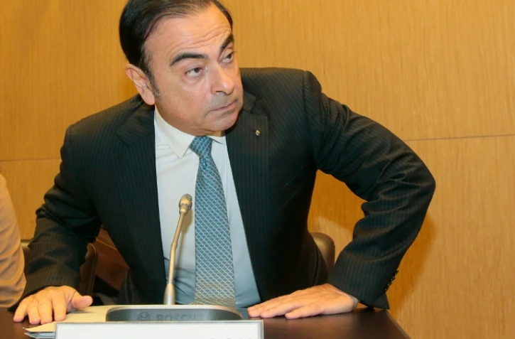 Le PDG de Renault, Carlos Ghosn, à l'Assemblée nationale à Paris, le 17 février 2016