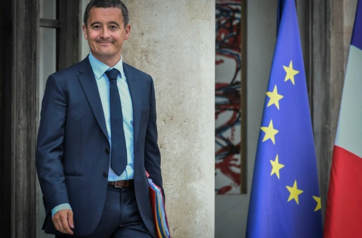 Le ministre des Comptes publics Gérald Darmanin, le 31 août 2018 à Paris