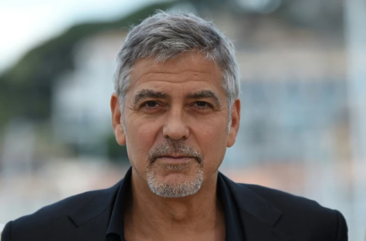 L'acteur George Clooney le 12 mai 2016 au festival de Cannes