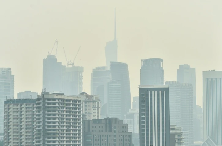 Les fumées toxiques à Kuala Lumpur le 7 octobre 2026