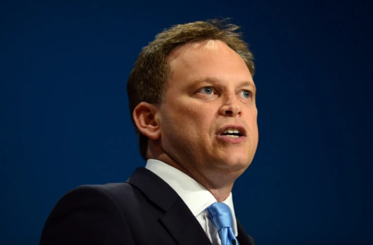 Le député britannique, Grant Shapps, le 28 septembre 2017