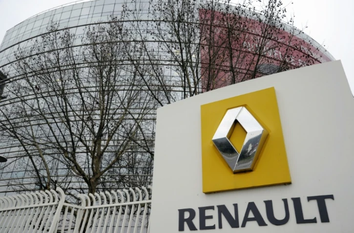 Le siège de Renault à Boulogne-Billancourt, le 18 janvier 2013