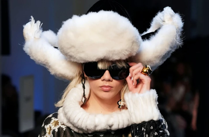 Défilé Jean Paul Gaultier, le 5 juillet 2017 à Paris