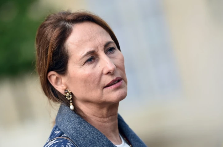 La ministre française de l'Ecologie Ségolène Royal au palais de l'Elysee à Paris le 7 octobre 2015