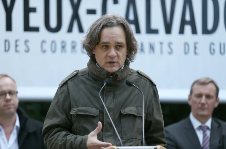 Riss le 8 octobre 2015 Ă Bayeux