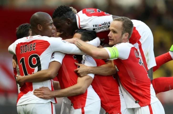 Monaco, vainqueur de Bordeaux Ă Louis-II, le 11 mars 2017