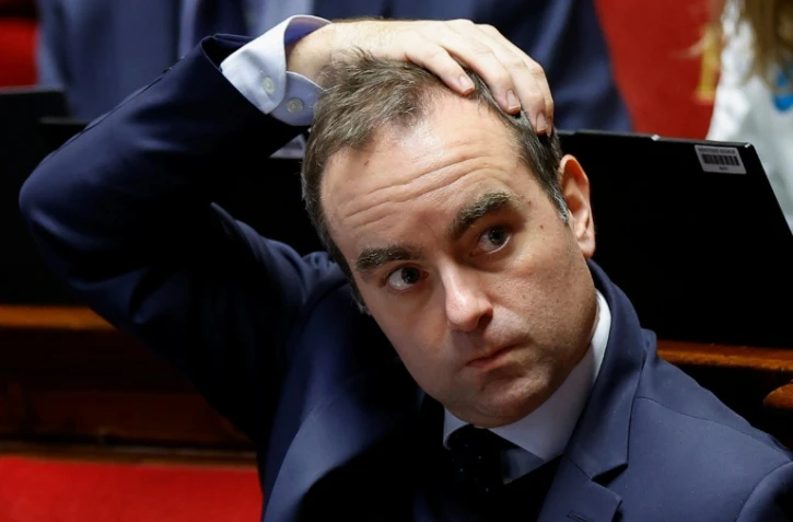 Le Premier ministre Sébastien Lecornu le 5 décembre 2025 à l'Assemblée nationale à Paris