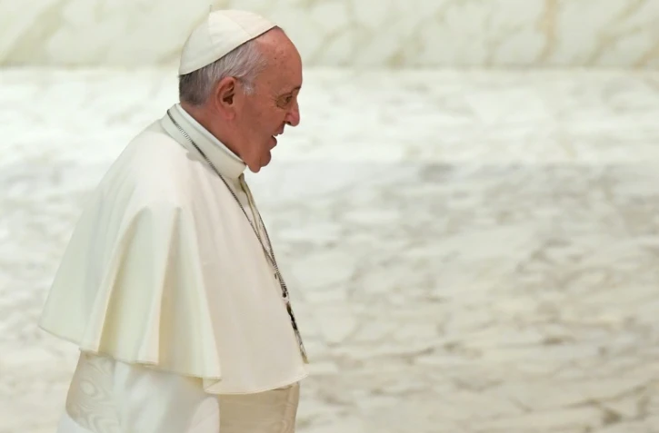 Le pape François, le 7 février 2019 au Vatican