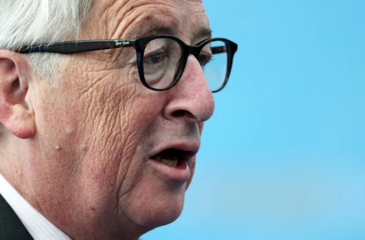 Le président de la Commission européenne Jean-Claude Juncker à Bruxelles, le 12 juillet 2018 