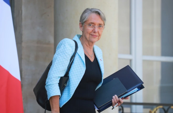 La ministre de la Transition écologique, Elisabeth Borne, le 27 mai 2020 à Paris