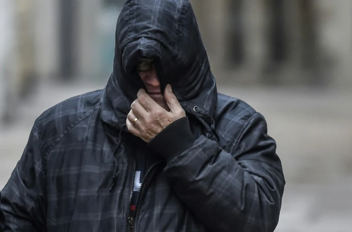 Marcel Jacob, mis en examen avec son épouse pour le rapt mortel de leur petit-neveu Grégory en 1984, le 4 décembre 2017 à Dijon