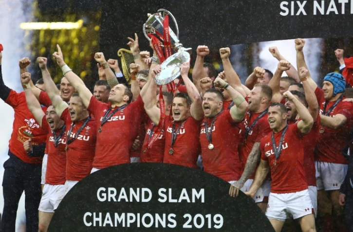 Le pays de Galles s'offre un Grand Chelem en écrasant l'Irlande lros du Tournoi des Six Nations le 16 mars 2019