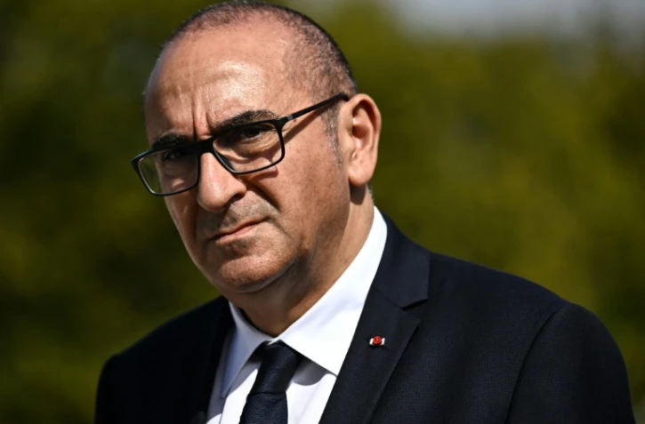 Le ministre de l'Intérieur Laurent Nuñez à Bordeaux le 18 septembre 2026