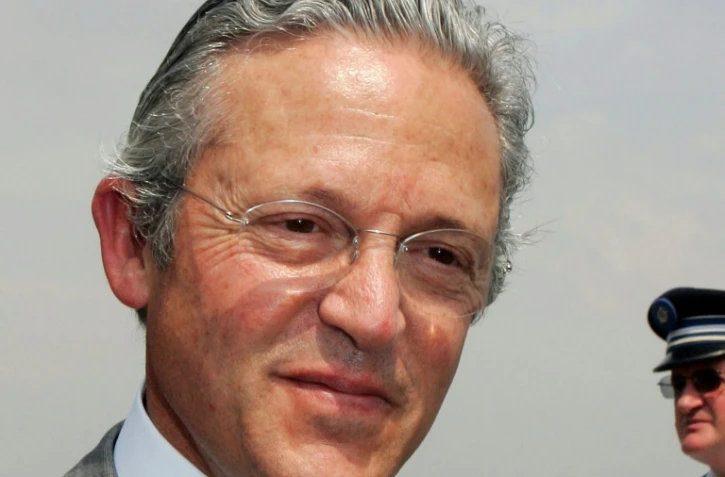 Guy Wildenstein, le 4 juillet 2006 à Paris