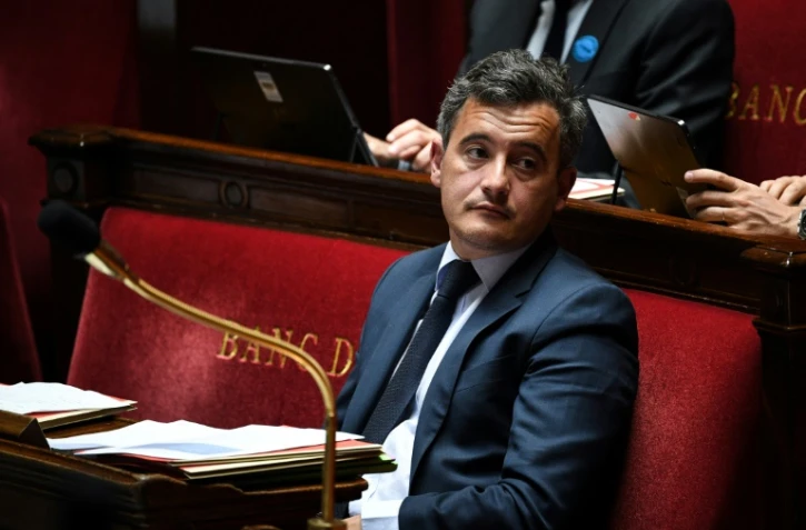 Le ministre de l'Action et des Comptes publics Gérard Darmanin à l'Assemblée nationale à Paris, le 10 juin 2020