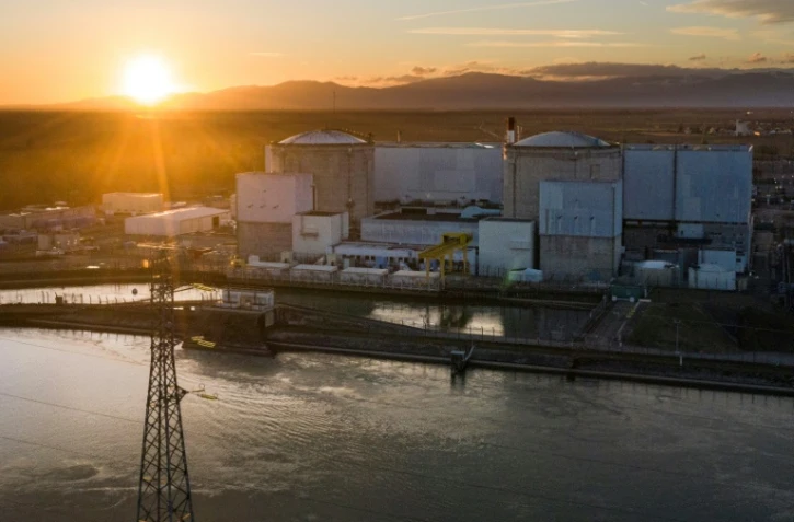 La centrale nucléaire de Fessenheim, le 20 février 2020 dans le Haut-Rhin