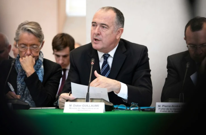 Le ministre de l'Agriculture Didier Guillaume a estimé vendredi 11 octobre 2019 que l'incendie de l'usine Lubrizol avait coûté entre "40 et 50 millions" d'euros aux agriculteurs